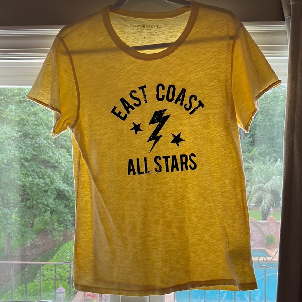 Graphic tee!